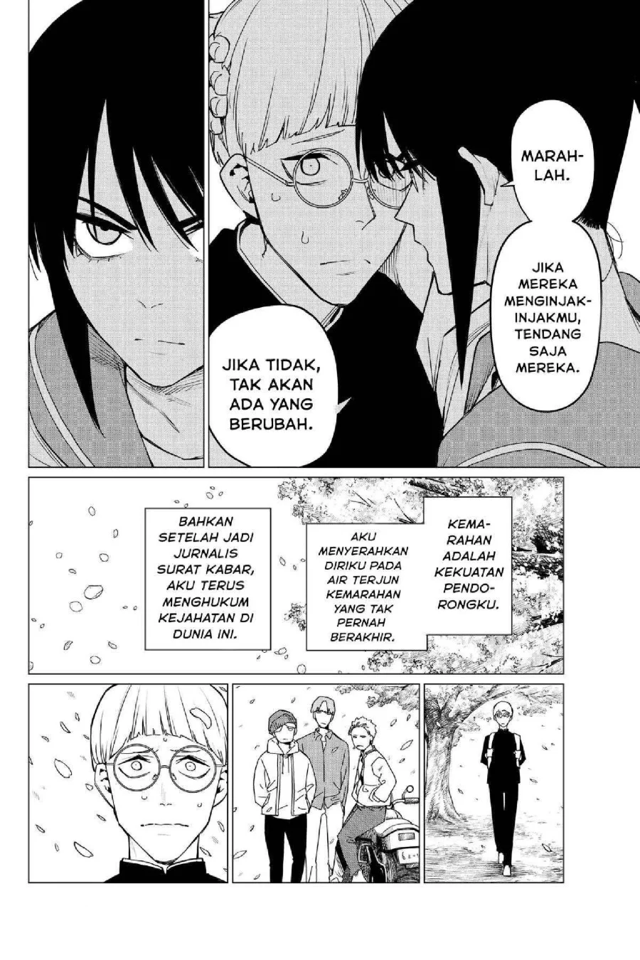 Ranger Reject (Sentai Daishikkaku) Chapter 94 Gambar 5