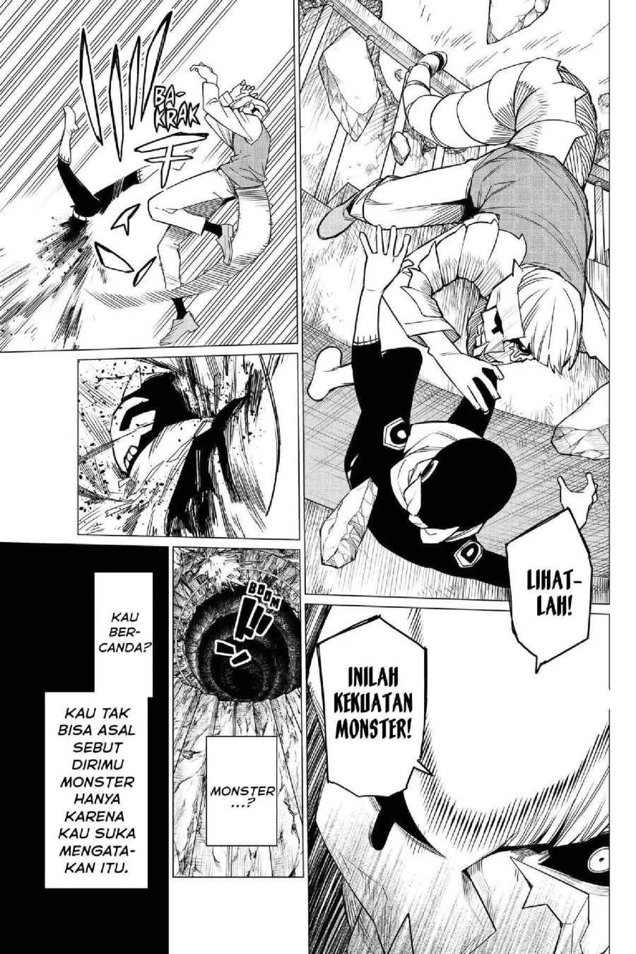 Ranger Reject (Sentai Daishikkaku) Chapter 95 Gambar 5