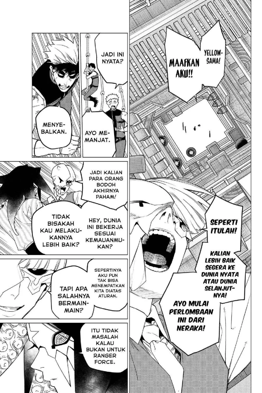 Ranger Reject (Sentai Daishikkaku) Chapter 96 Gambar 6
