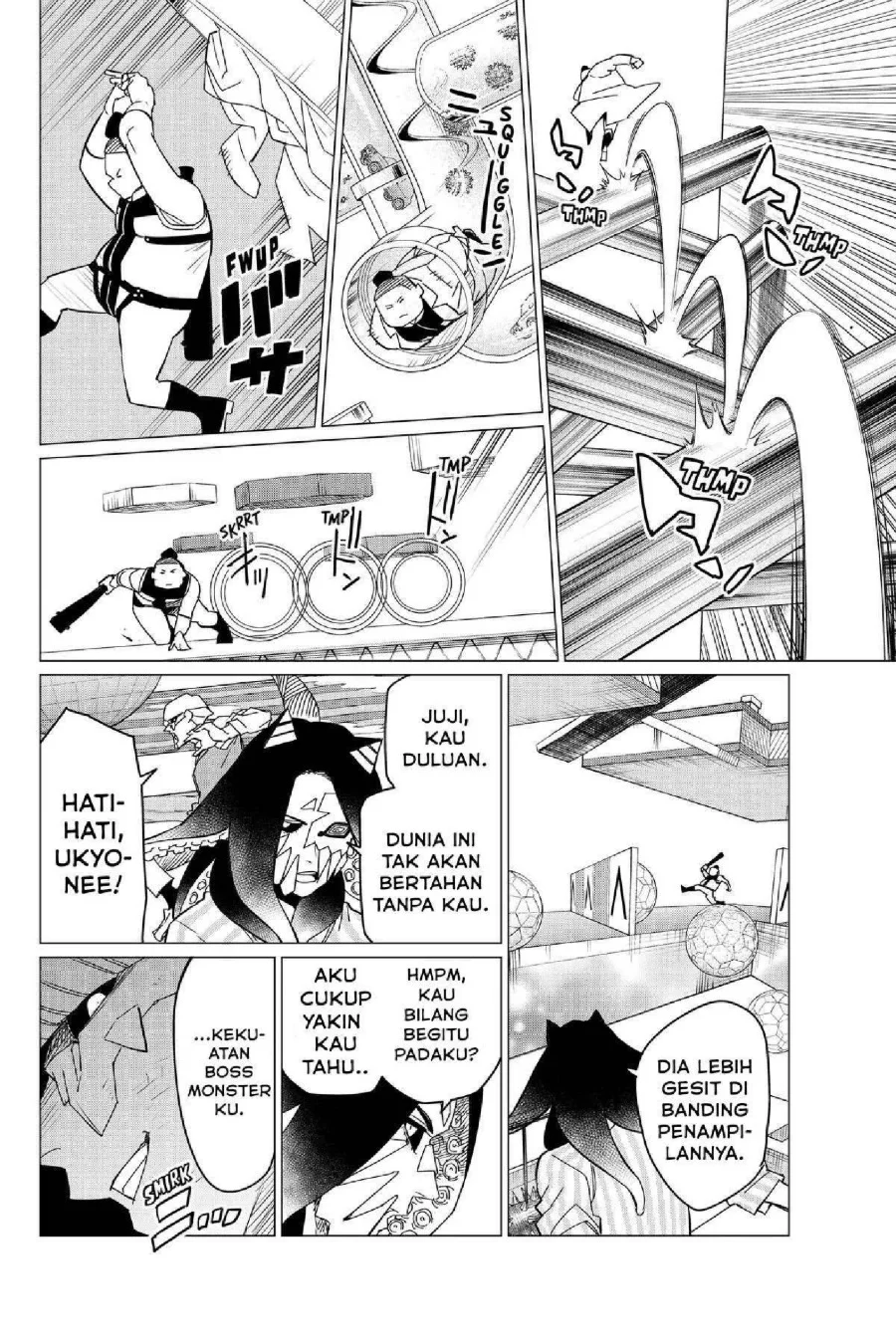 Ranger Reject (Sentai Daishikkaku) Chapter 97 Gambar 5