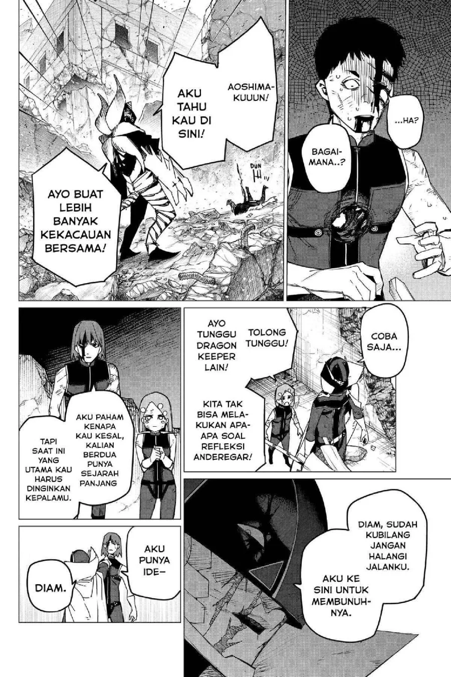 Ranger Reject (Sentai Daishikkaku) Chapter 98 Gambar 5