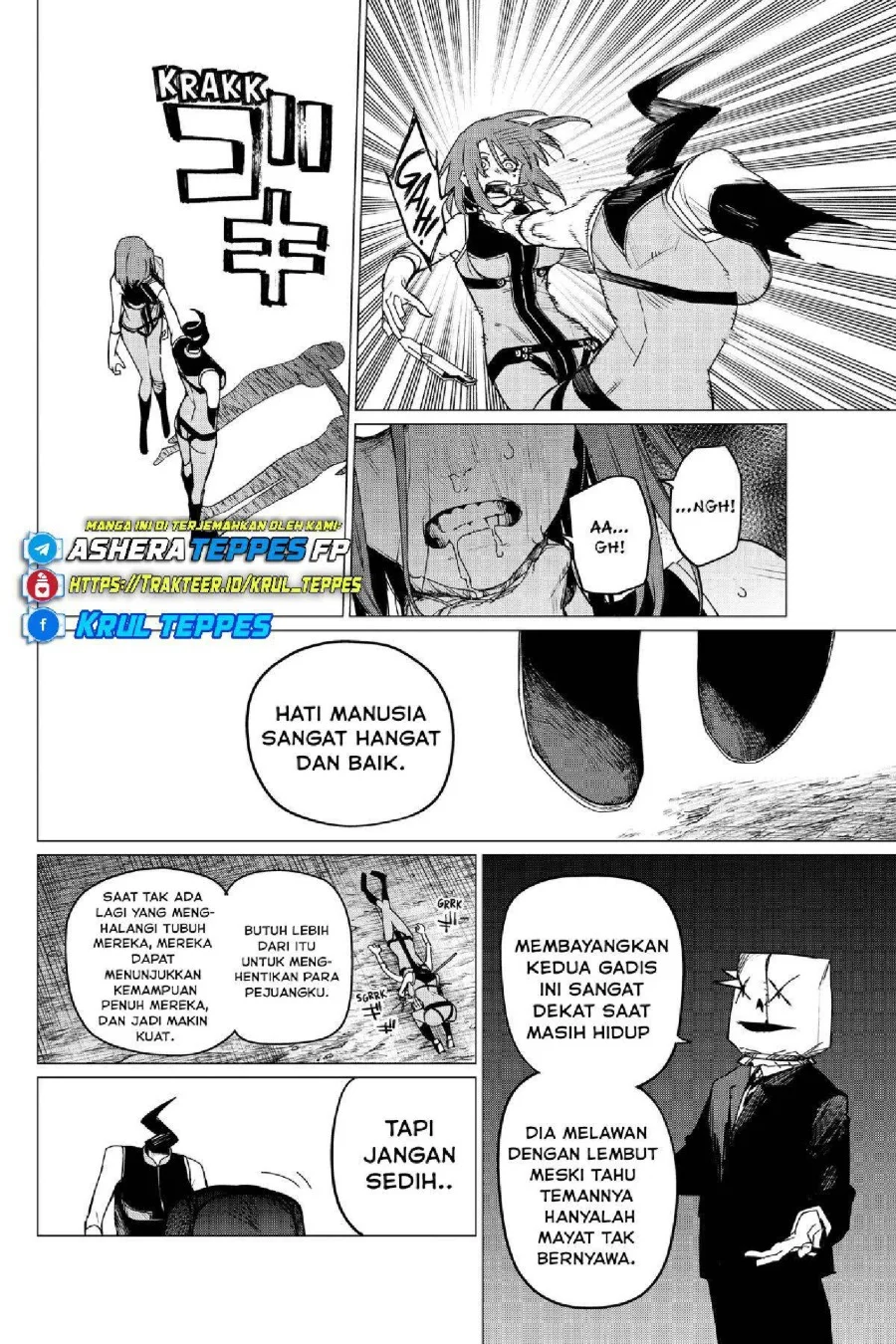 Ranger Reject (Sentai Daishikkaku) Chapter 99 Gambar 5
