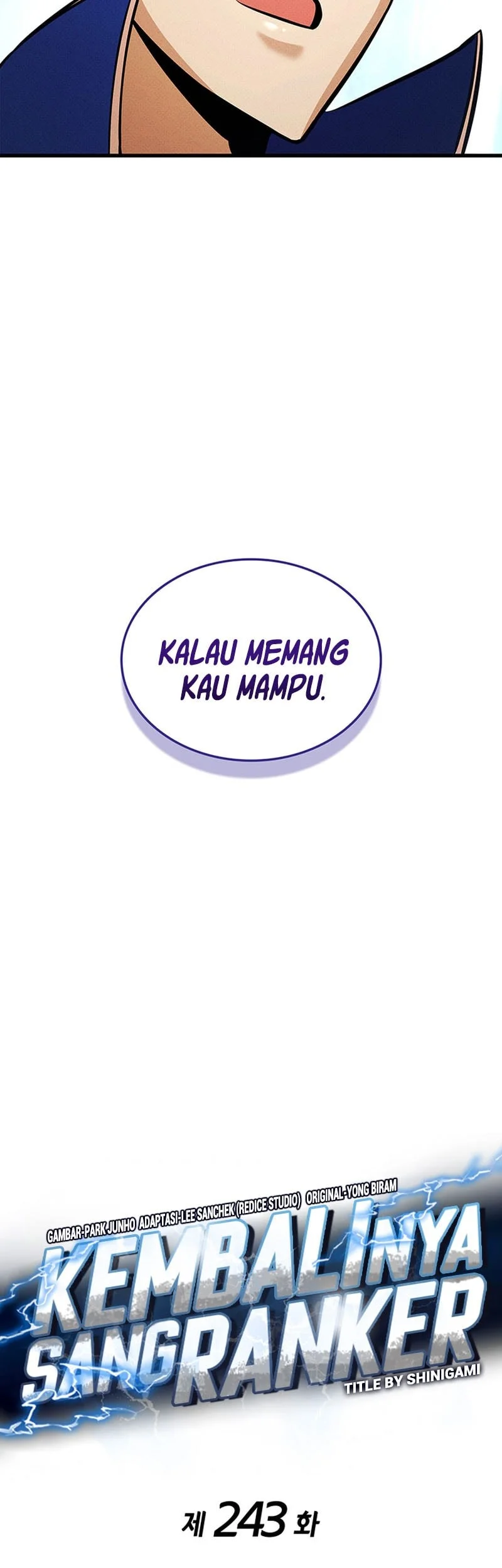 Ranker’s Return (Remake) Chapter 243 Gambar 16
