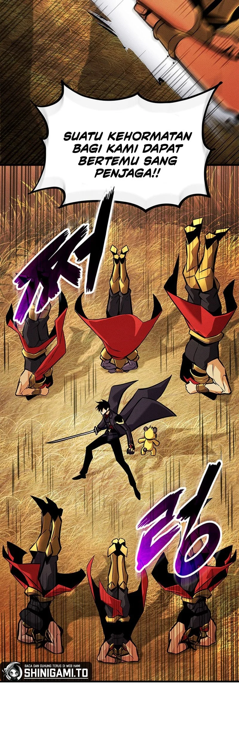 Ranker’s Return (Remake) Chapter 252 Gambar 16