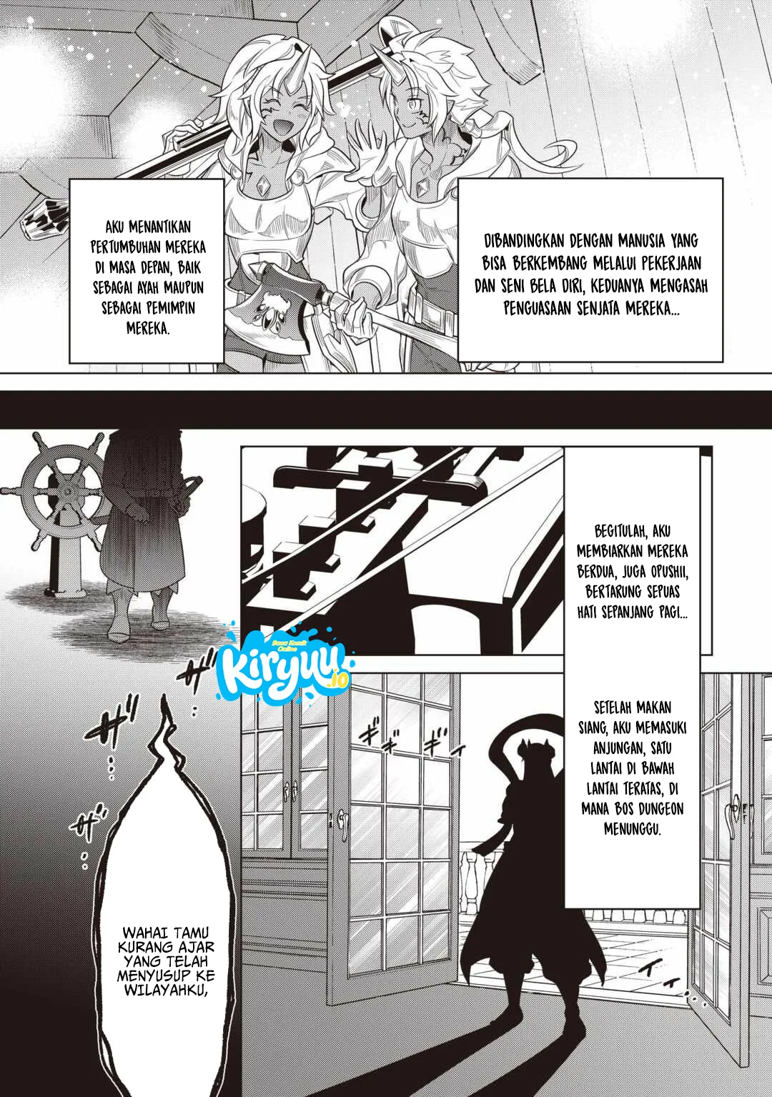 Re:Monster Chapter 120 Gambar 5