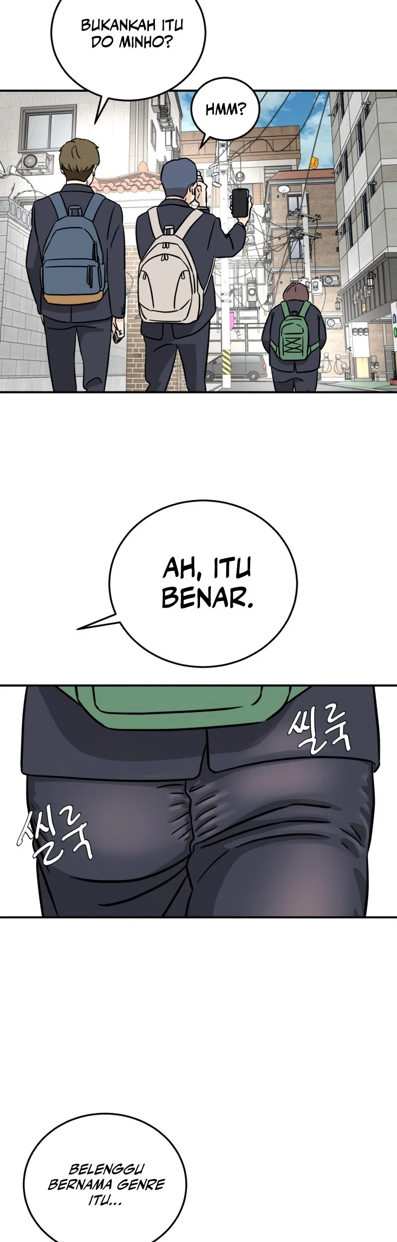 Ready? Action! Chapter 1 Gambar 23