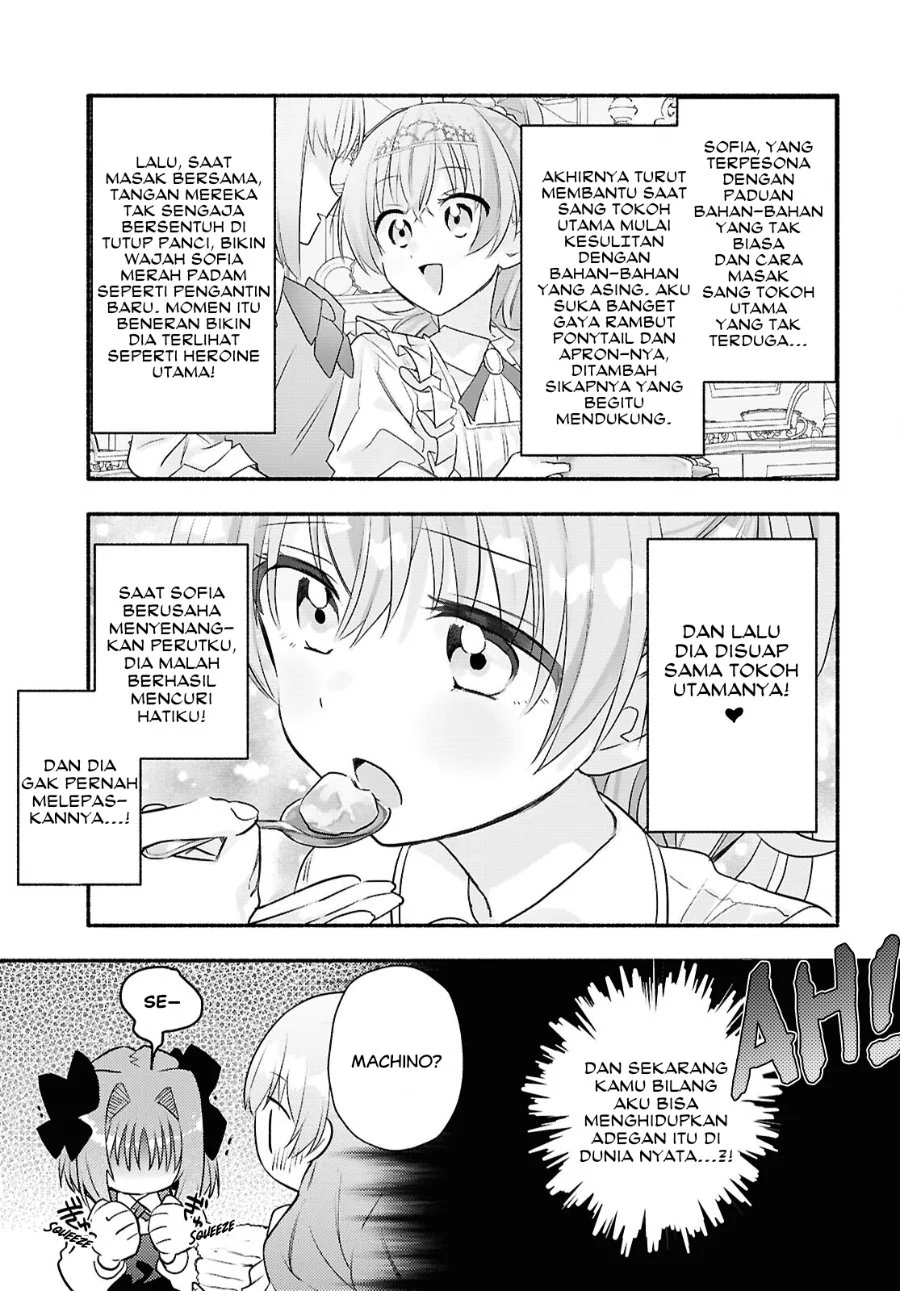 Real demo Shiawase ni Shitekudasai ne? Chapter 4 Gambar 7