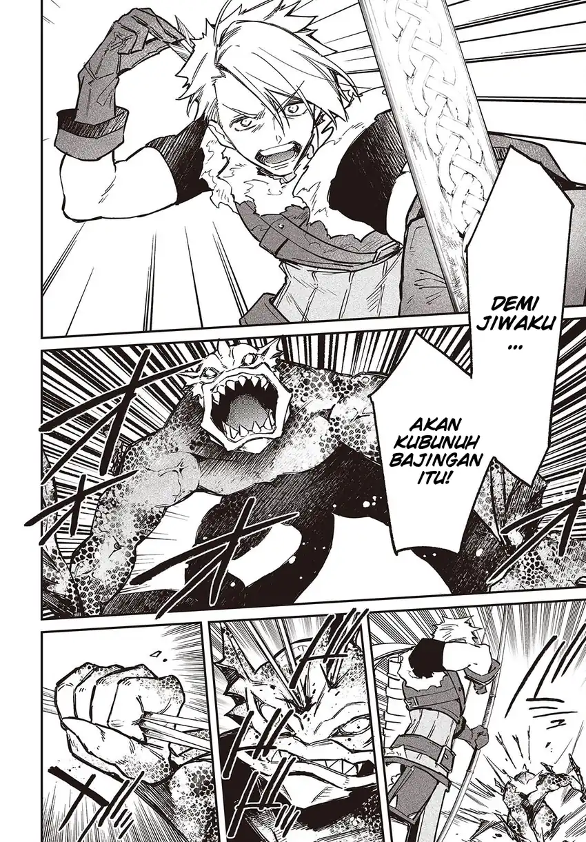 Realist Maou Niyoru Seiiki Naki Isekai Kaikaku Chapter 62 Gambar 7
