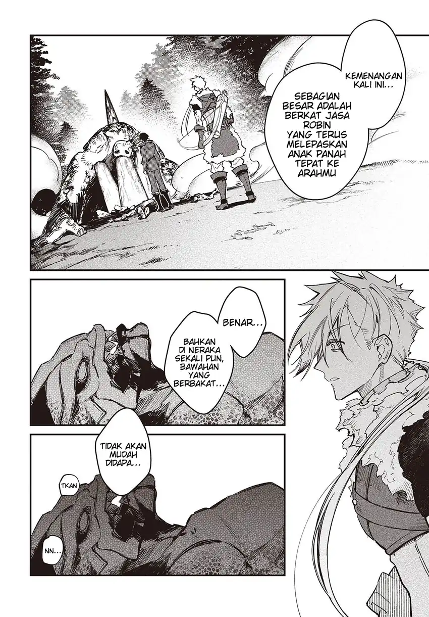 Realist Maou Niyoru Seiiki Naki Isekai Kaikaku Chapter 63 Gambar 7