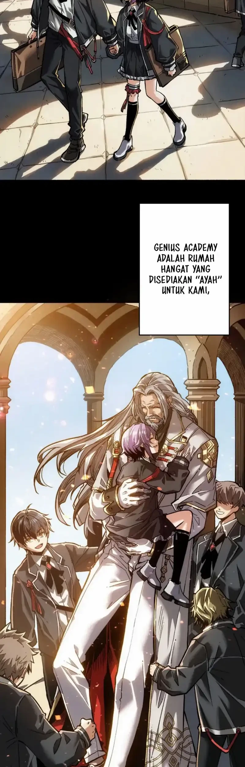 Rebel of the Doomsday Academy Chapter 1 Gambar 18