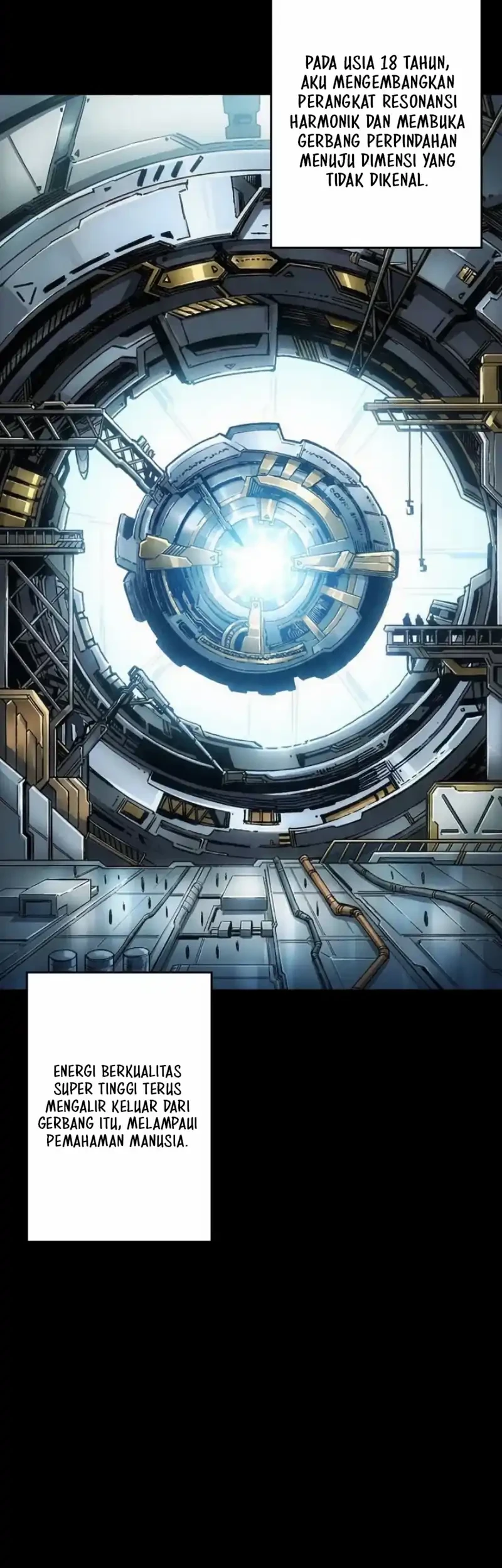 Rebel of the Doomsday Academy Chapter 1 Gambar 22