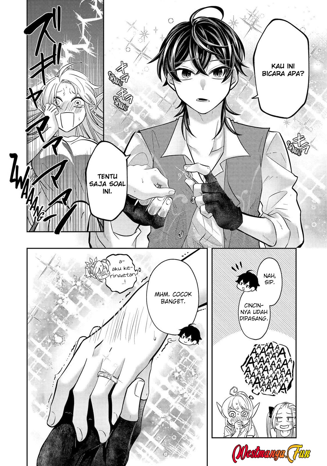 Reberu 0 no Maou-sama, Isekai de Boukensha wo Hajimemasu Chapter 25 Gambar 10