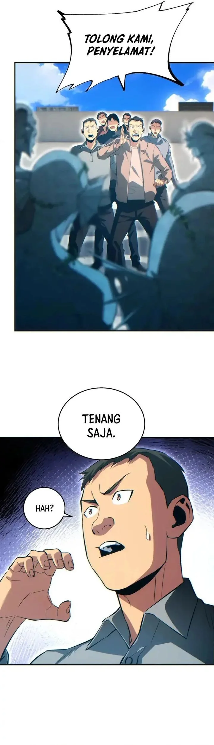 Rebirth in the Apocalypse: I Reach the Top by Opening Boxes Chapter 83 Gambar 11