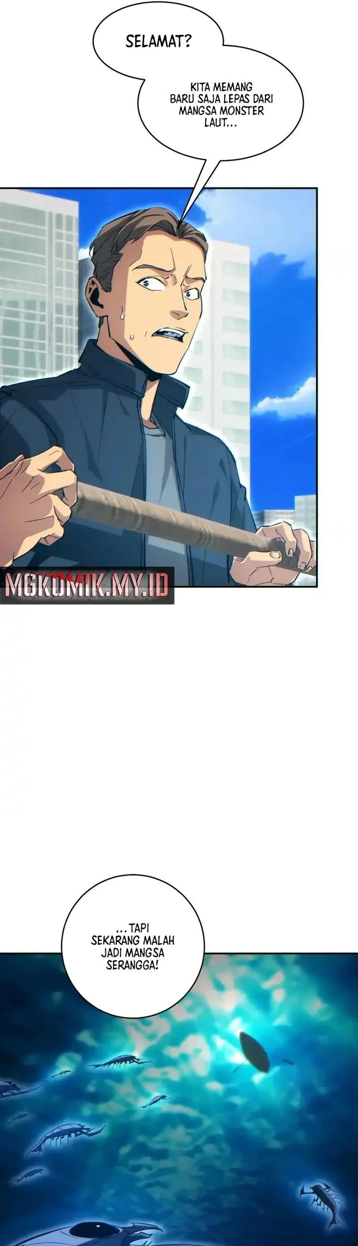 Rebirth in the Apocalypse: I Reach the Top by Opening Boxes Chapter 84 Gambar 11