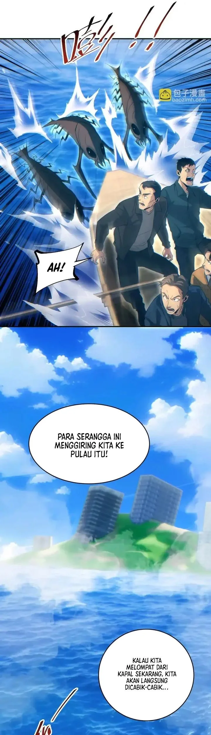 Rebirth in the Apocalypse: I Reach the Top by Opening Boxes Chapter 84 Gambar 13