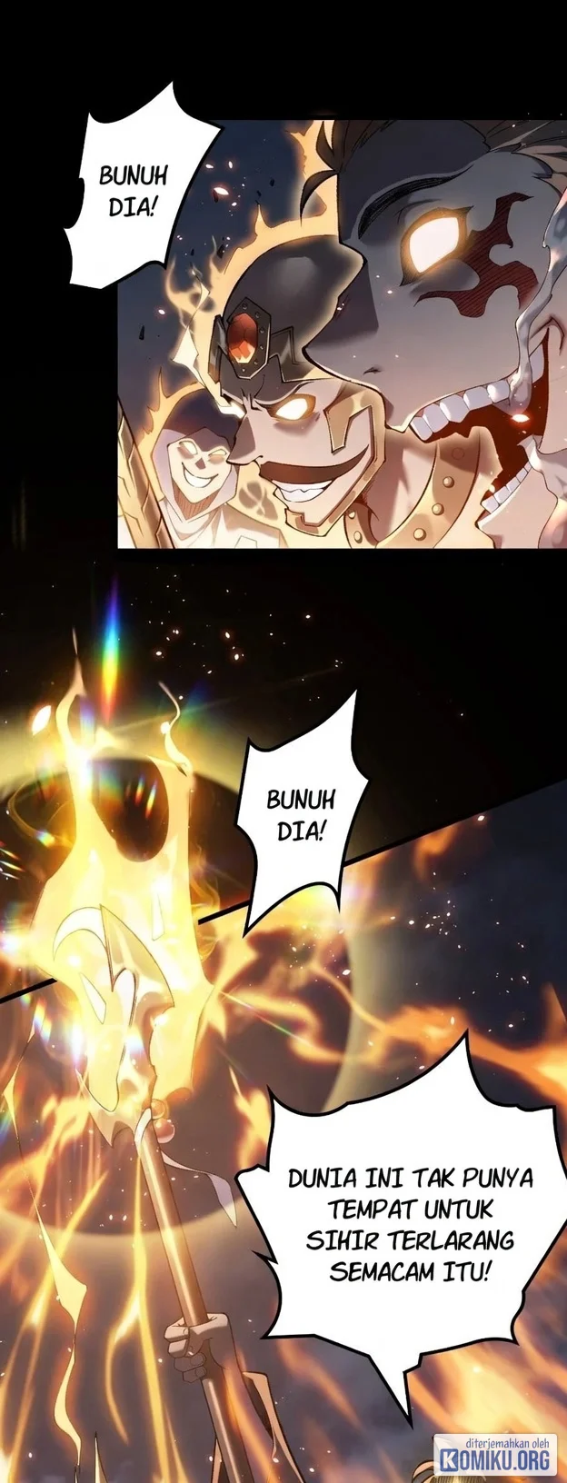 Rebirth: Monarch of the Dead Chapter 1 Gambar 23