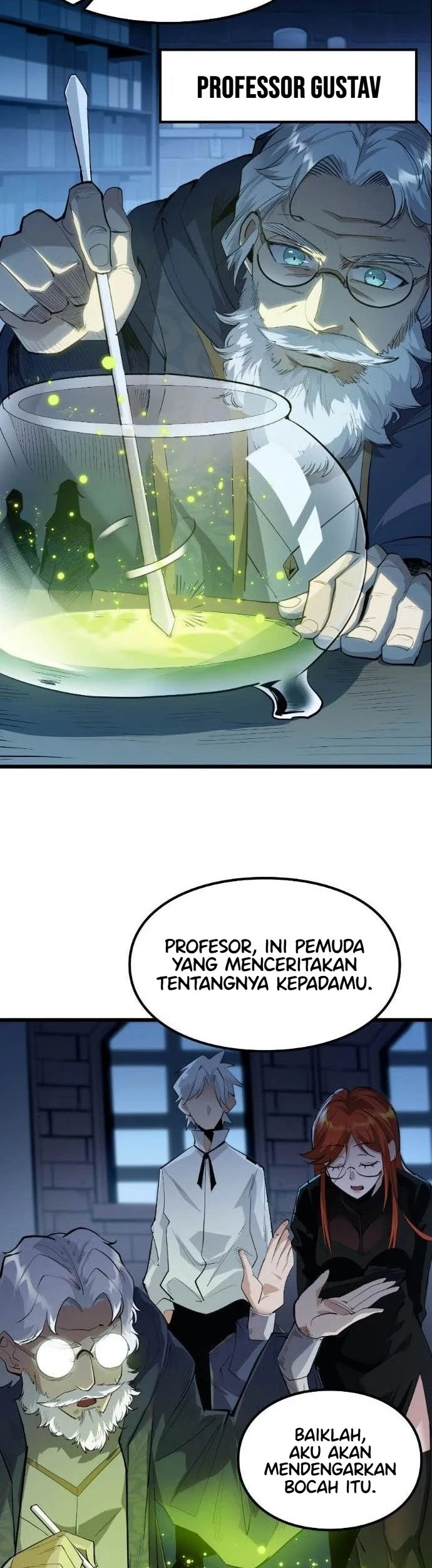 Rebirth: Monarch of the Dead Chapter 18 Gambar 11