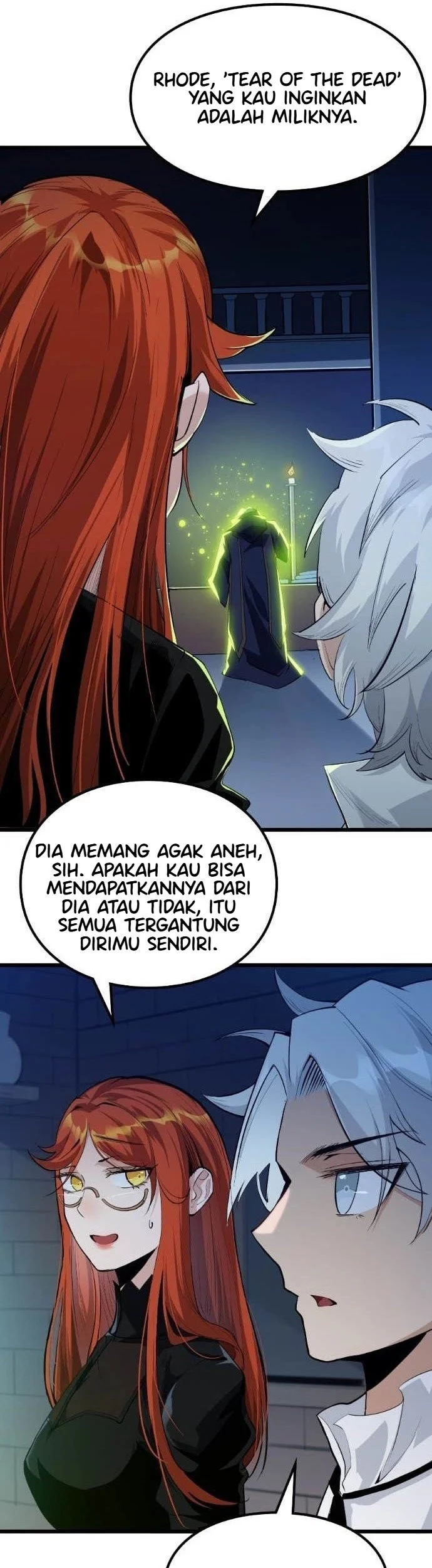 Rebirth: Monarch of the Dead Chapter 18 Gambar 13