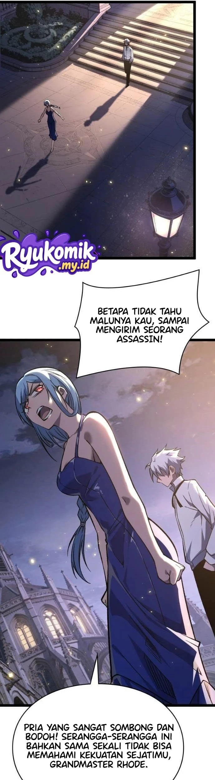 Rebirth: Monarch of the Dead Chapter 21 Gambar 13