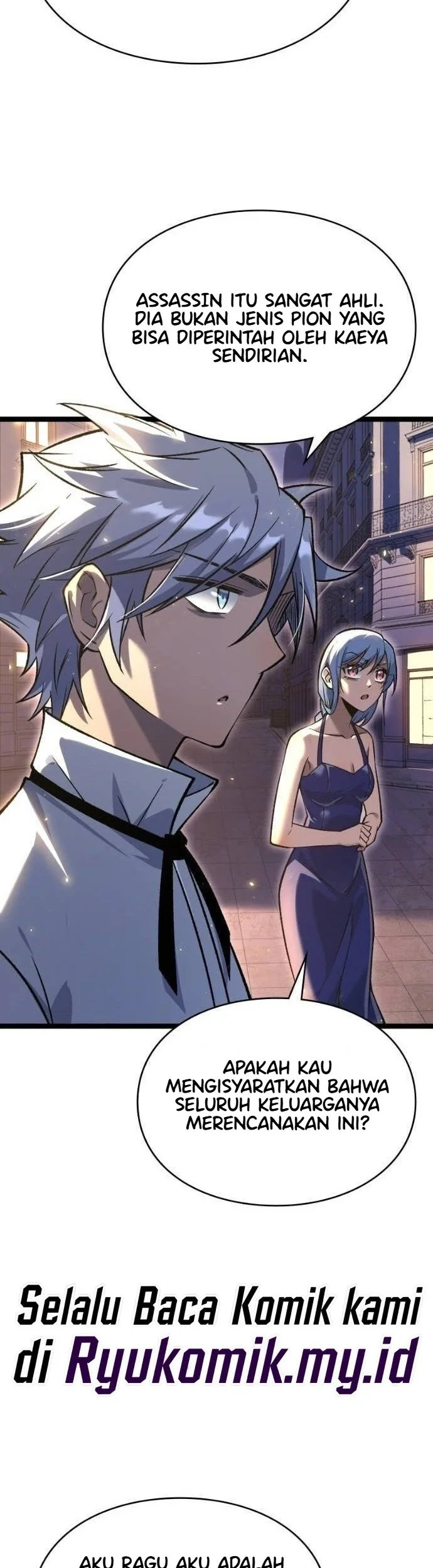 Rebirth: Monarch of the Dead Chapter 21 Gambar 14