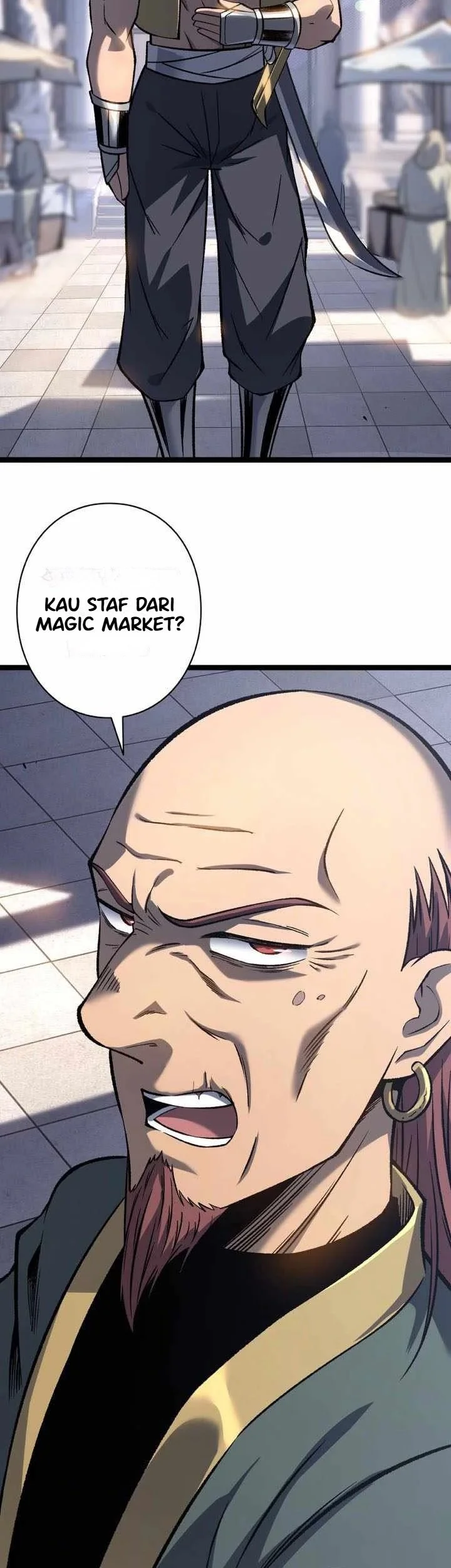 Rebirth: Monarch of the Dead Chapter 23 Gambar 12