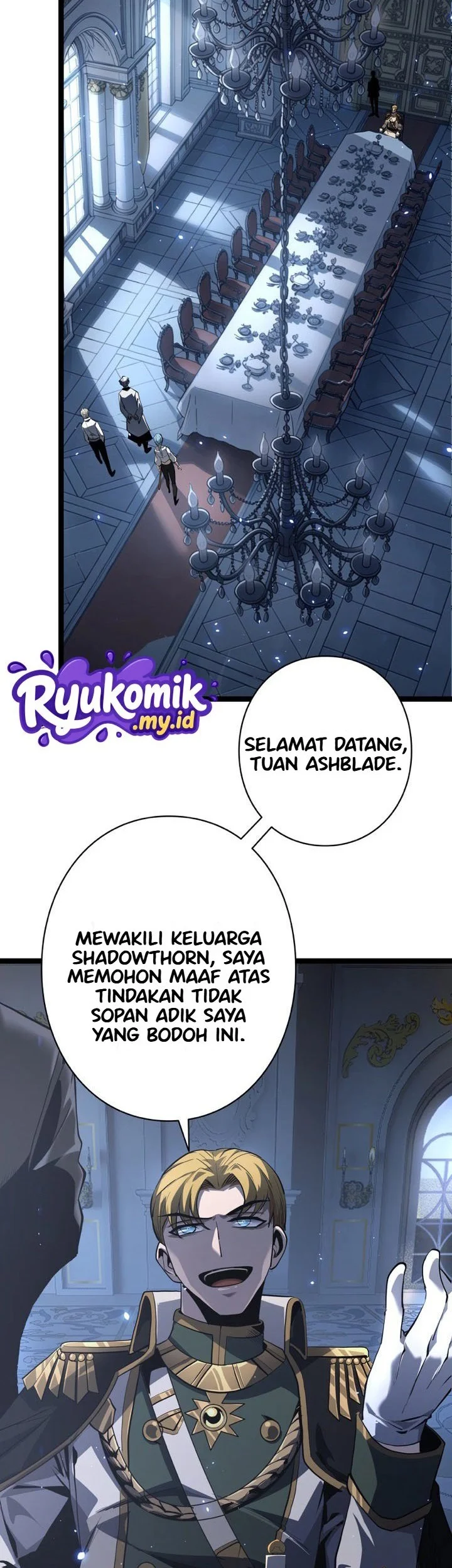 Rebirth: Monarch of the Dead Chapter 25 Gambar 11