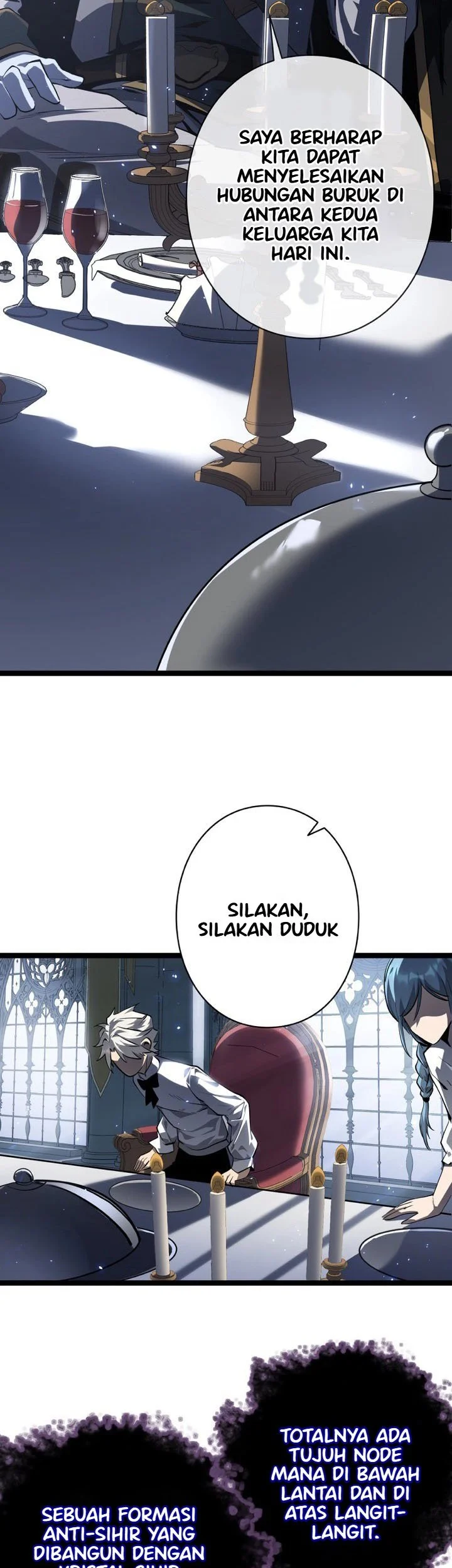 Rebirth: Monarch of the Dead Chapter 25 Gambar 12