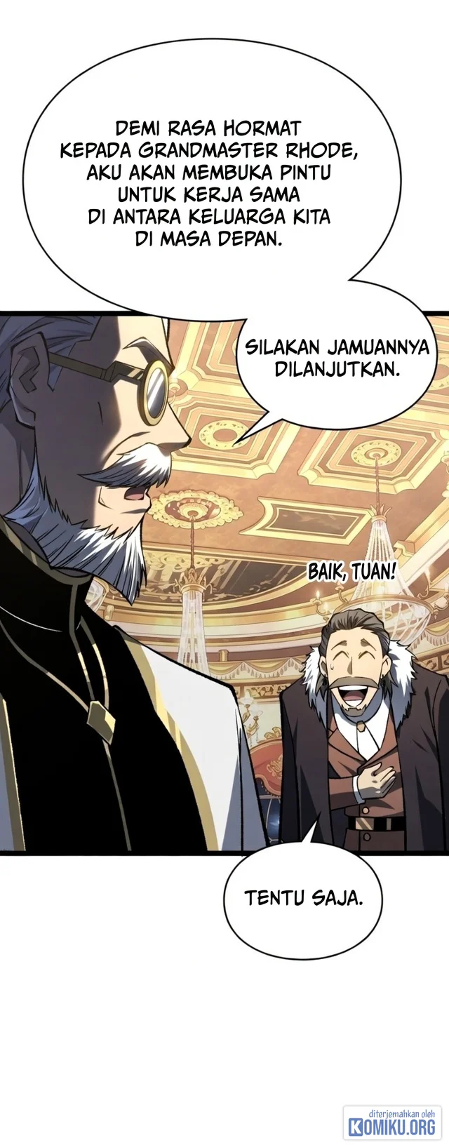 Rebirth: Monarch of the Dead Chapter 32 Gambar 11