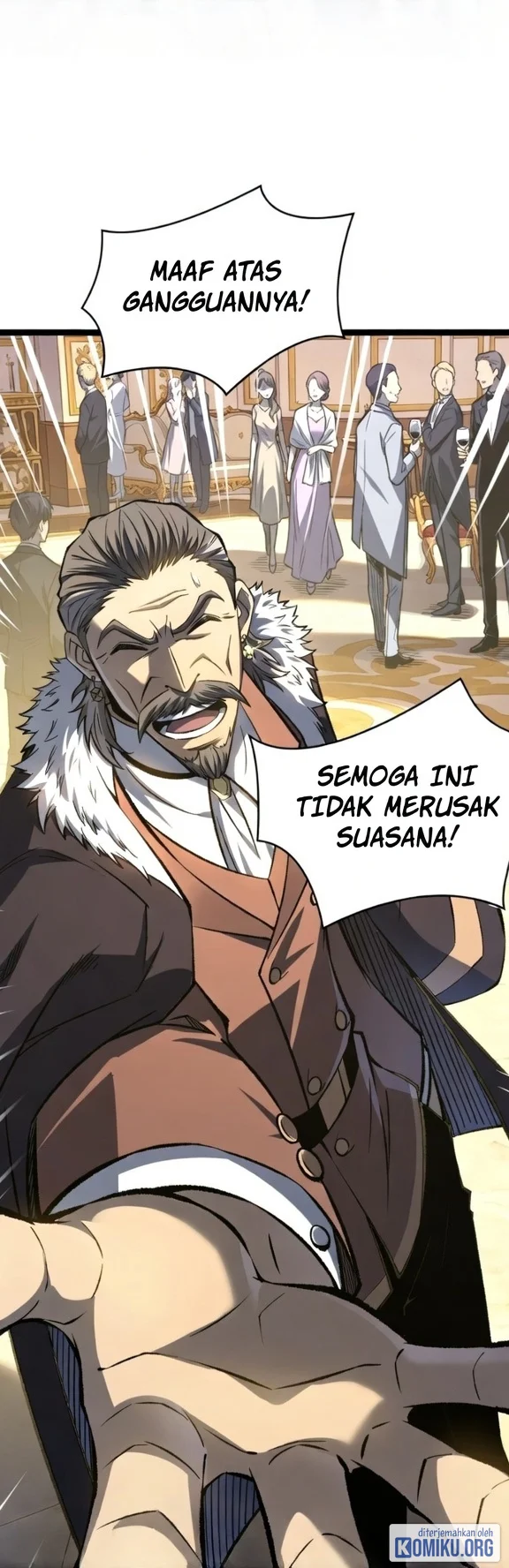 Rebirth: Monarch of the Dead Chapter 32 Gambar 12