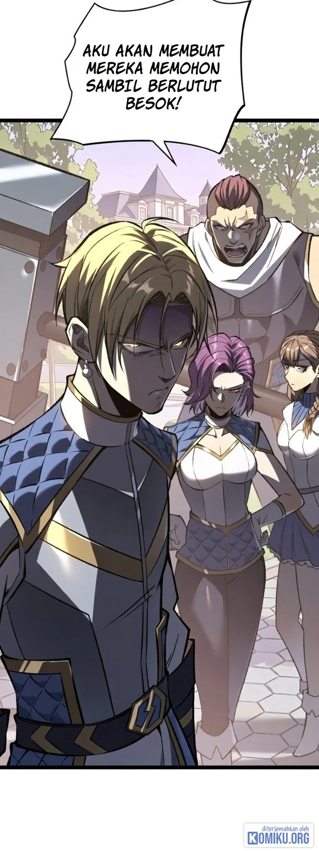 Rebirth: Monarch of the Dead Chapter 34 Gambar 11