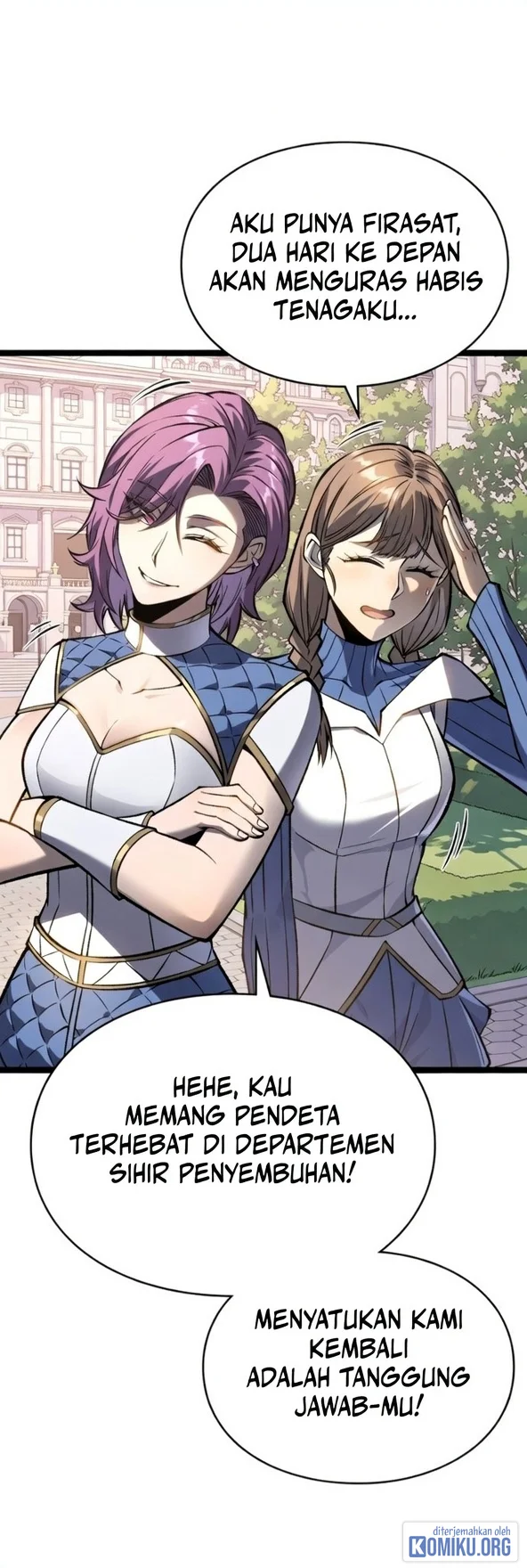 Rebirth: Monarch of the Dead Chapter 34 Gambar 12
