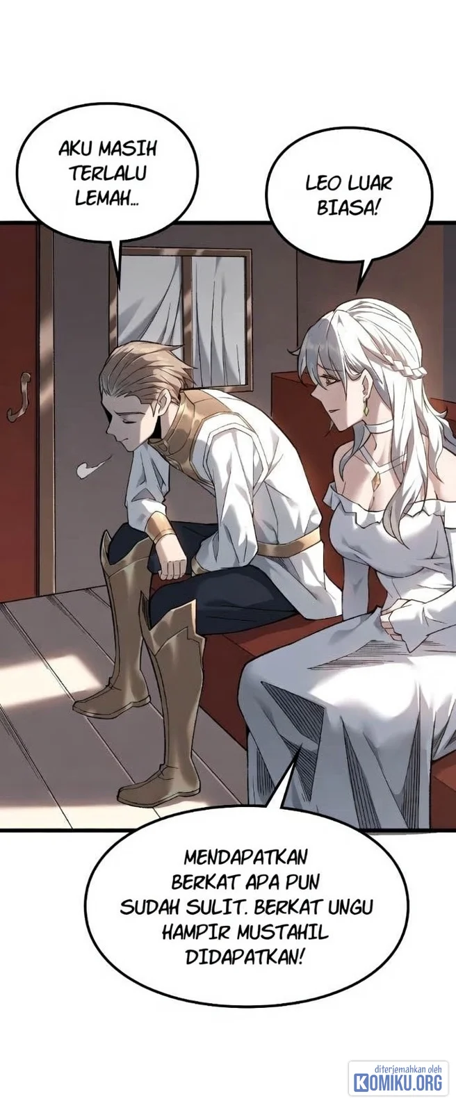 Rebirth: Monarch of the Dead Chapter 4 Gambar 20