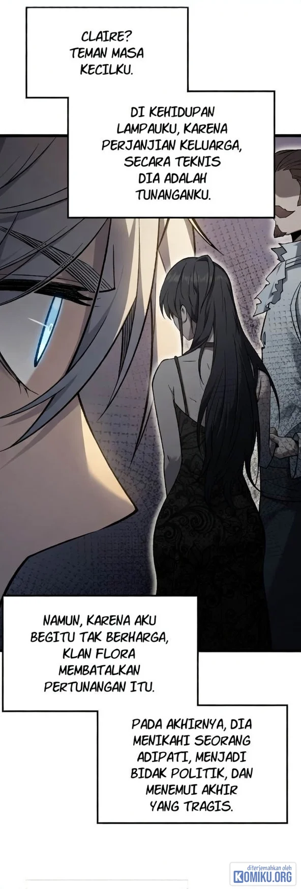 Rebirth: Monarch of the Dead Chapter 6 Gambar 15