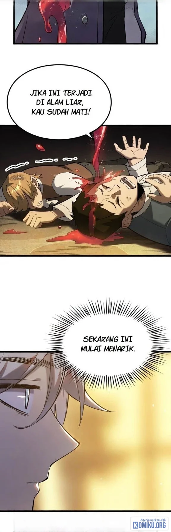 Rebirth: Monarch of the Dead Chapter 8 Gambar 17