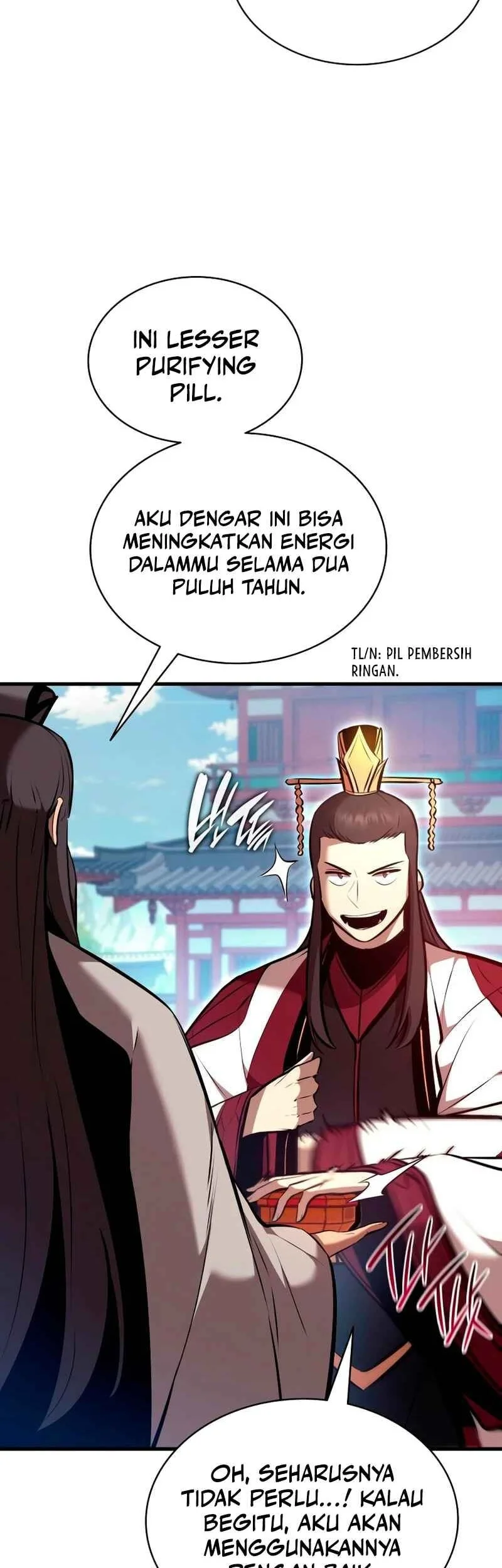 Rebirth of the Divine Demon Chapter 40 Gambar 15