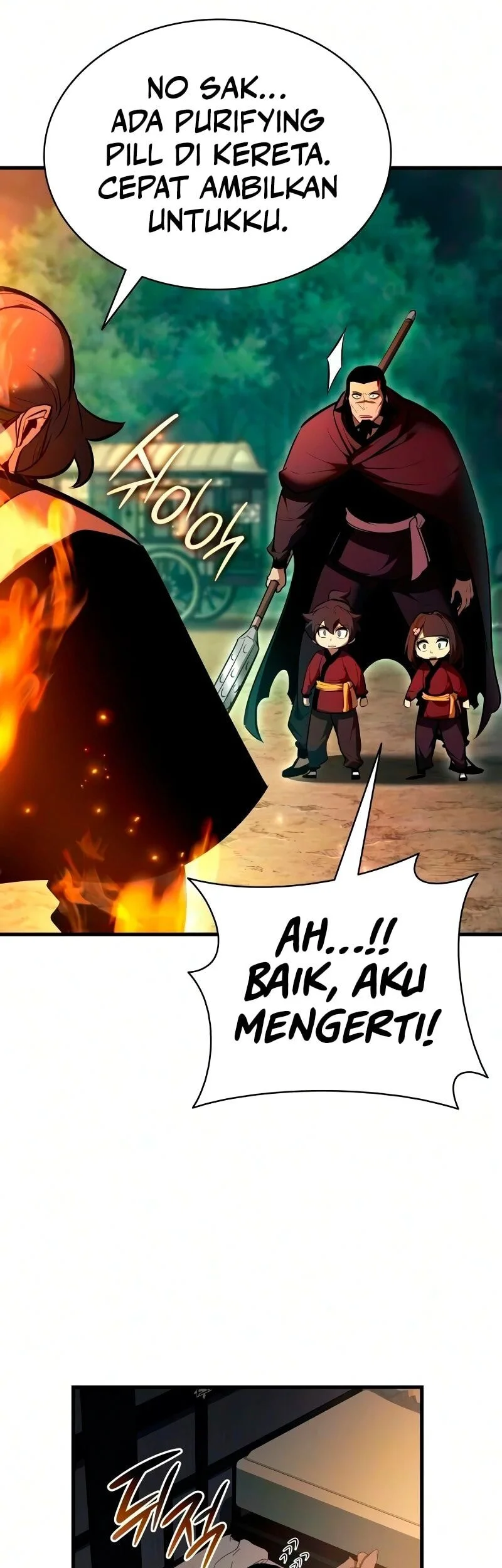 Rebirth of the Divine Demon Chapter 44 Gambar 16