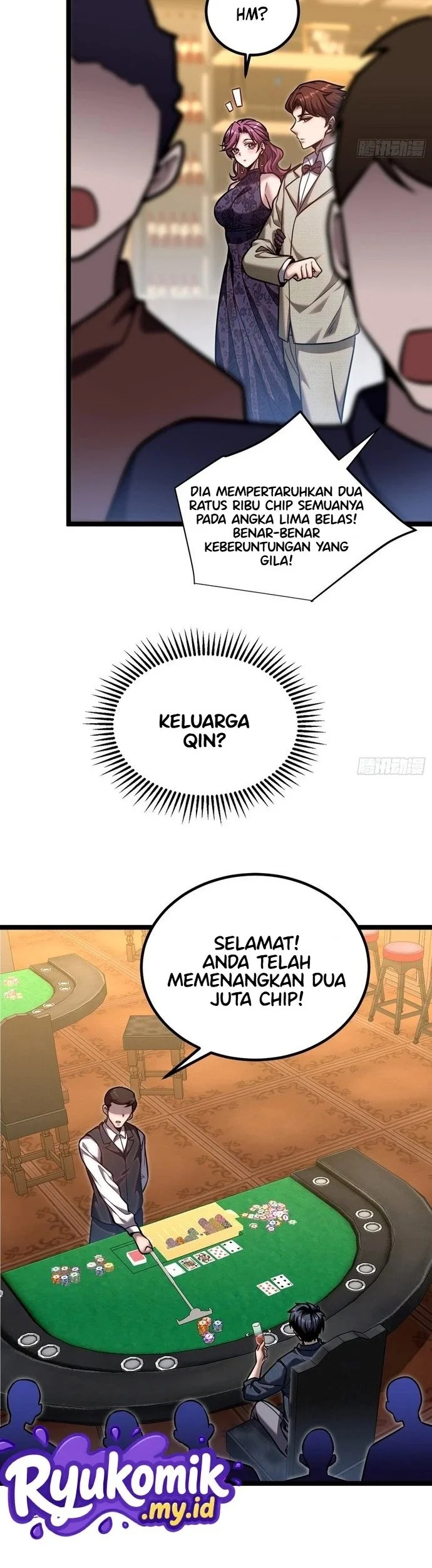 Rebirth of the Immortal Supreme in the City Chapter 4 Gambar 12