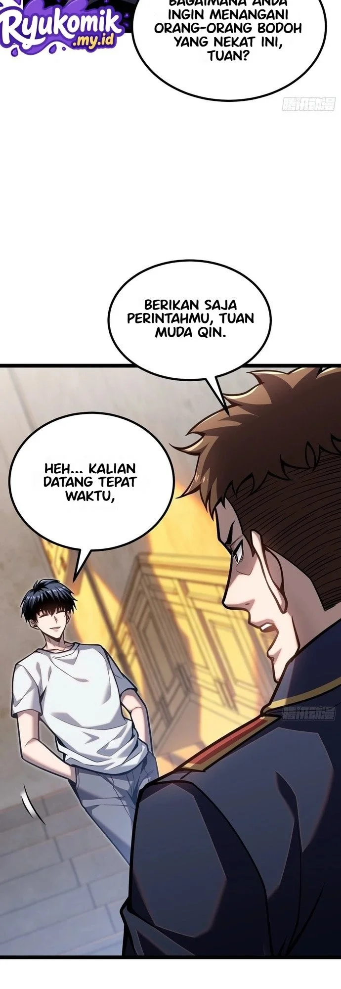 Rebirth of the Immortal Supreme in the City Chapter 6 Gambar 10