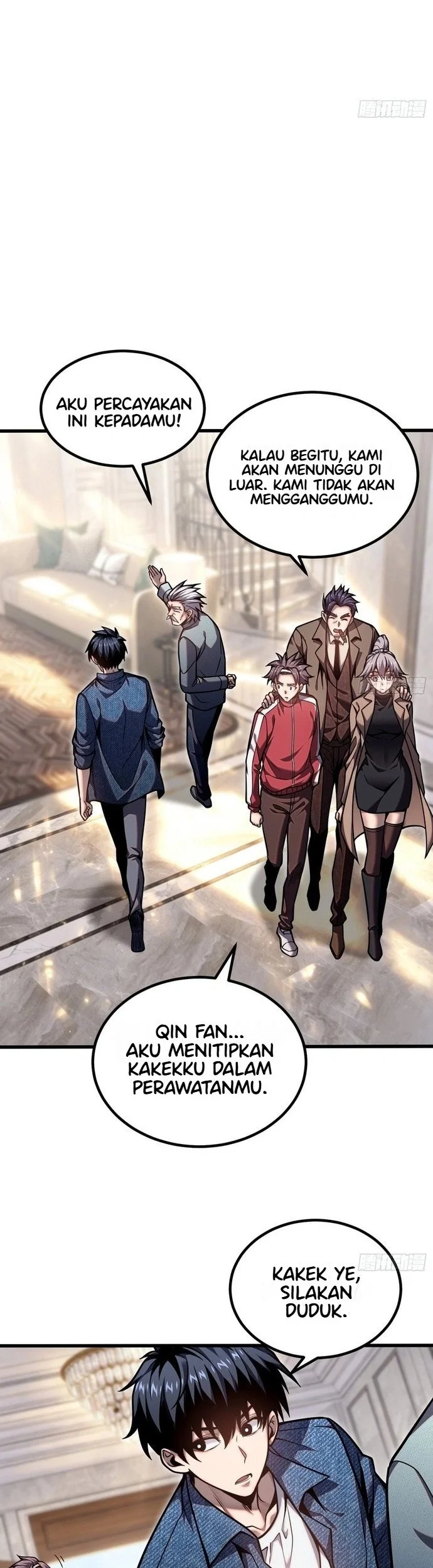 Rebirth of the Immortal Supreme in the City Chapter 7 Gambar 9
