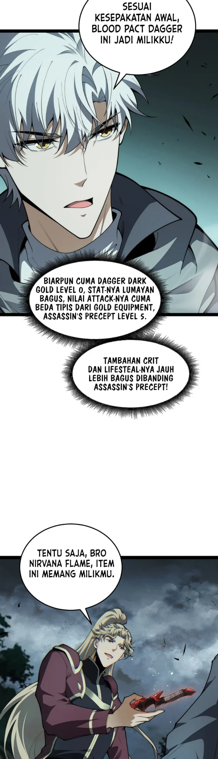 Rebirth of the Thief Who Roamed the World Chapter 33 Gambar 10