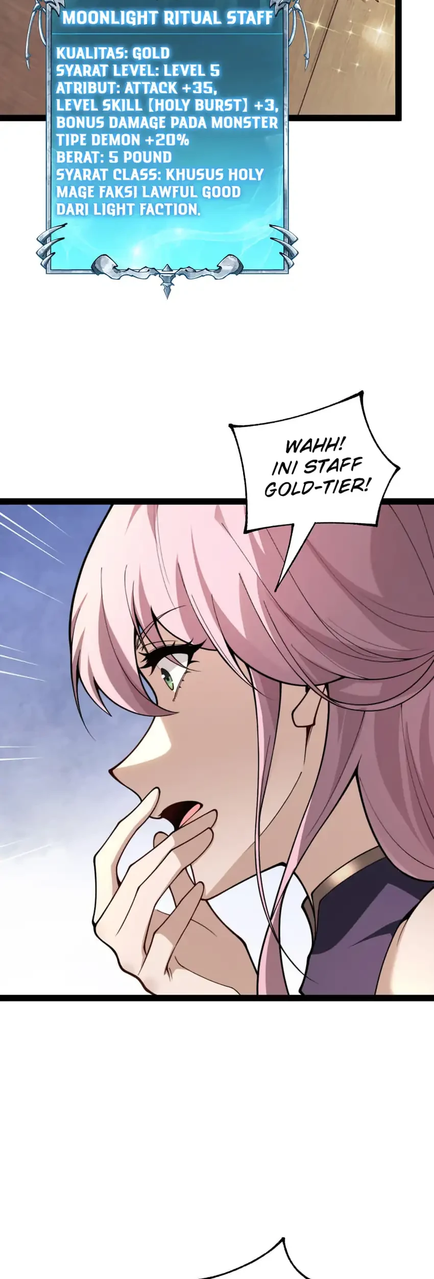 Rebirth of the Thief Who Roamed the World Chapter 35 Gambar 9