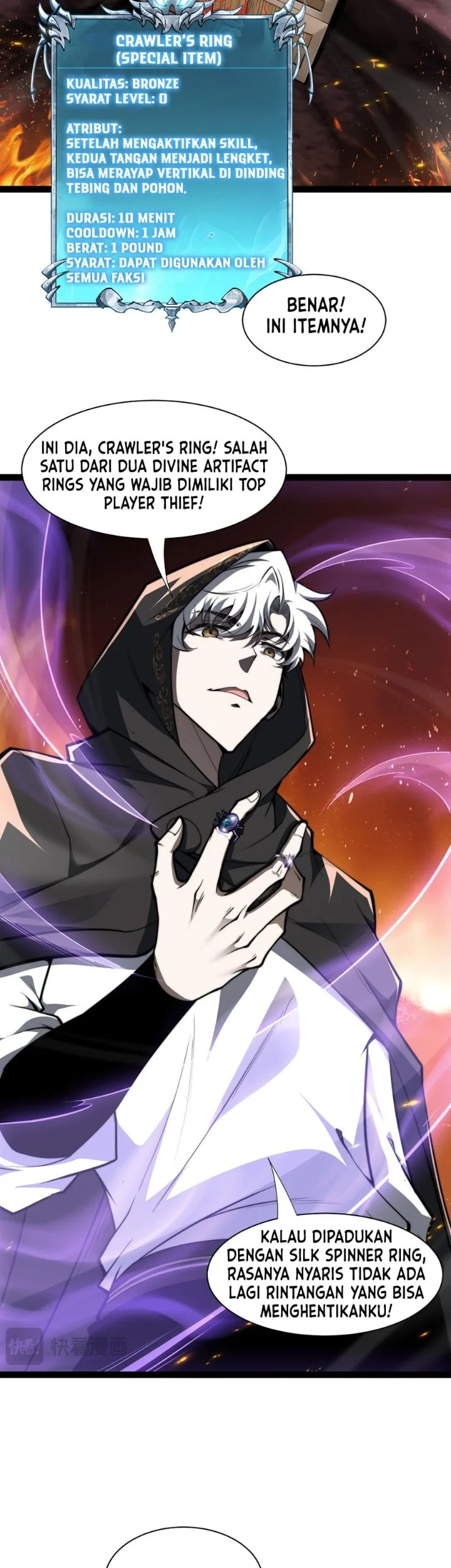 Rebirth of the Thief Who Roamed the World Chapter 37 Gambar 12