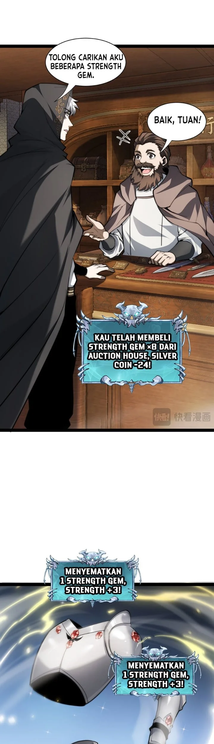 Rebirth of the Thief Who Roamed the World Chapter 42 Gambar 10