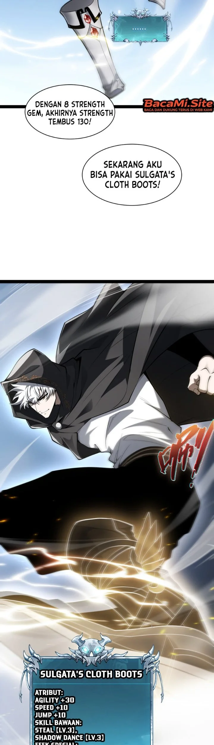 Rebirth of the Thief Who Roamed the World Chapter 42 Gambar 11