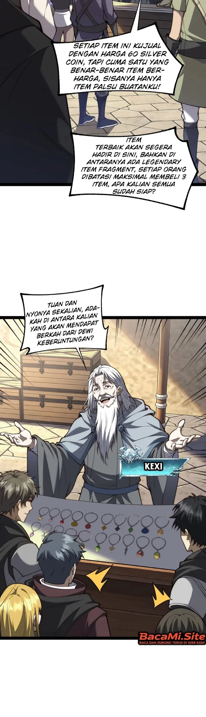 Rebirth of the Thief Who Roamed the World Chapter 43 Gambar 10