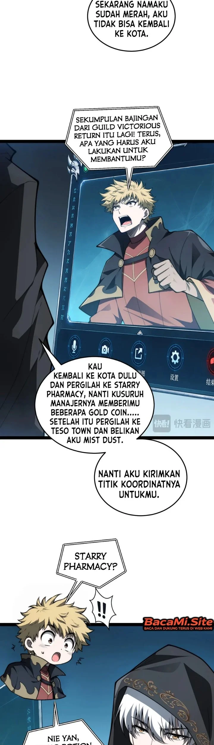 Rebirth of the Thief Who Roamed the World Chapter 46 Gambar 10