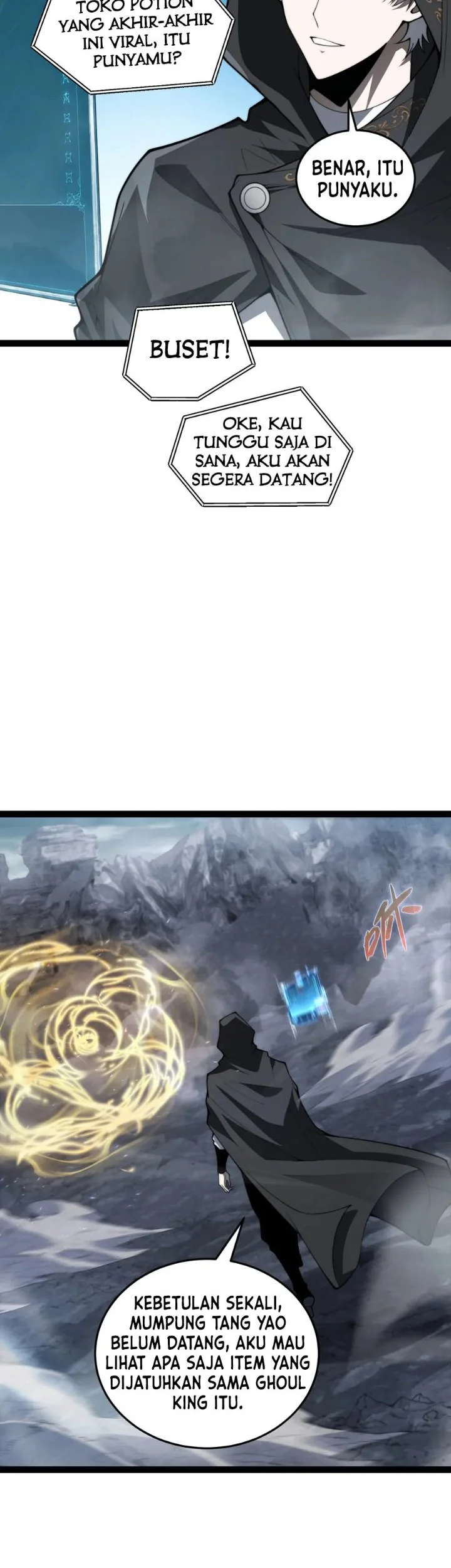 Rebirth of the Thief Who Roamed the World Chapter 46 Gambar 11