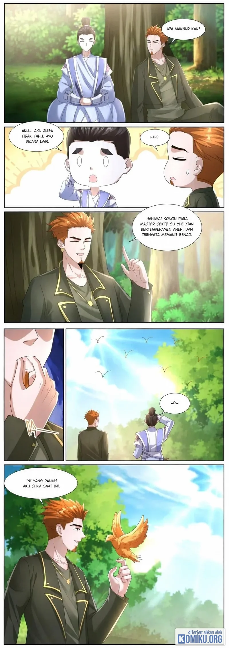 Rebirth Of The Urban Immortal Cultivator Chapter 1066 Gambar 5