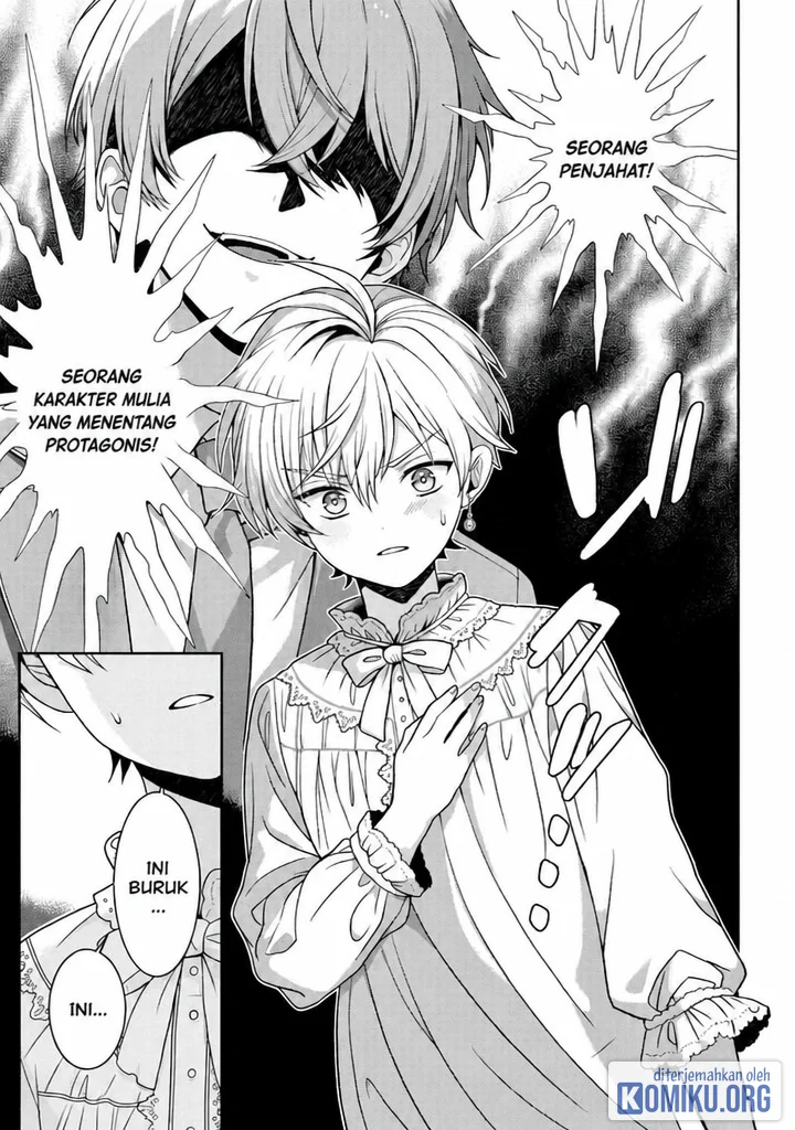 Reborn as a Lazy Genius Villain Noble With Doom Flags: I Trained So Hard I Can One-Shot Even the Hero Chapter 1 Gambar 13