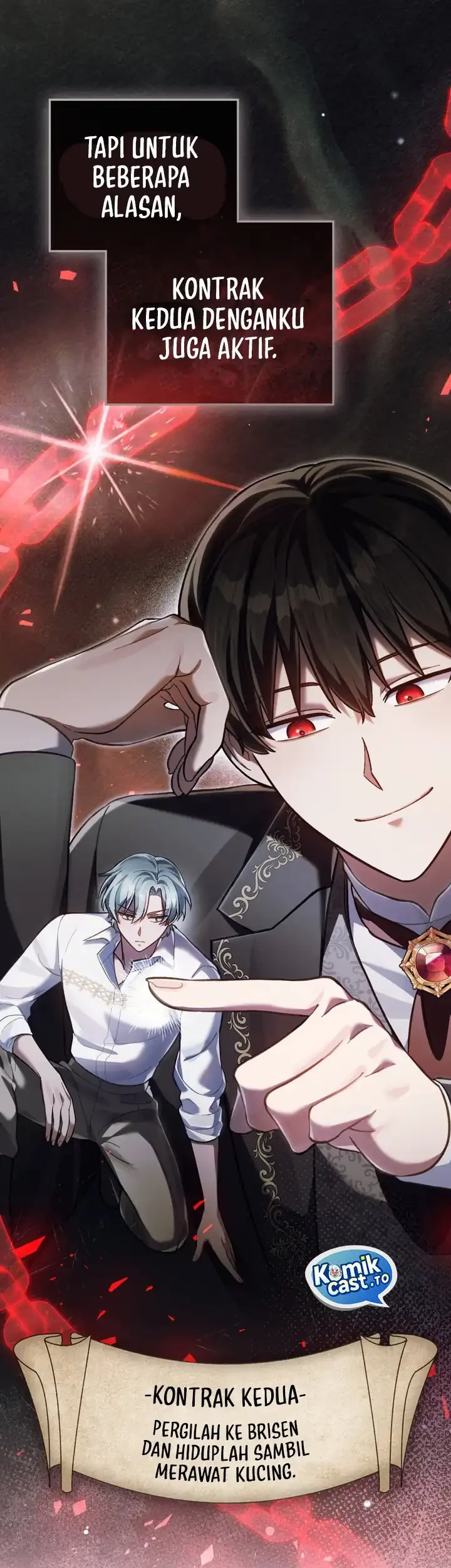 Reborn as the Enemy Prince Chapter 111 Gambar 12